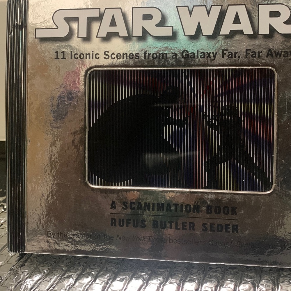 Star Wars Scanimation Book